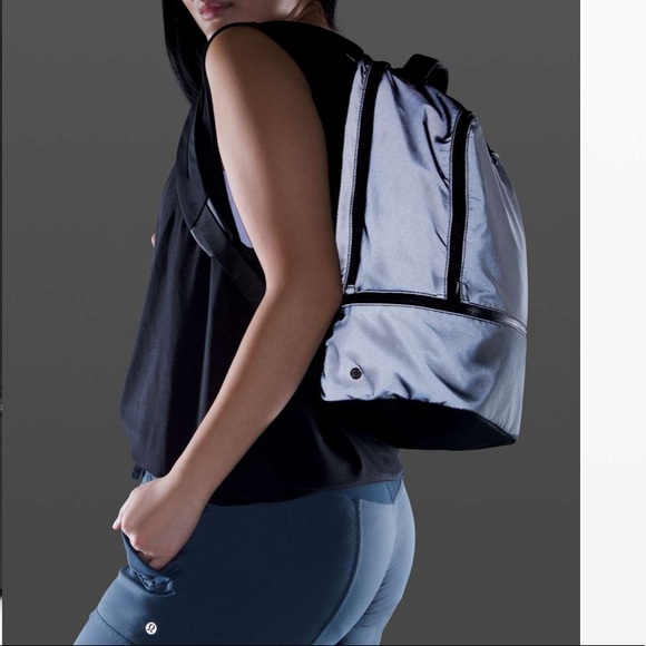 Lululemon City Adventurer Backpack - REFLECTIVE!